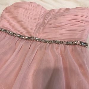 🦄3for$20•Pink Empire Waist Dress